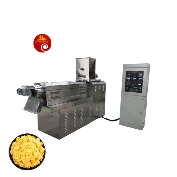 Industrial Breakfast Cereal Corn Flakes Snack Food Processing Machinery Line